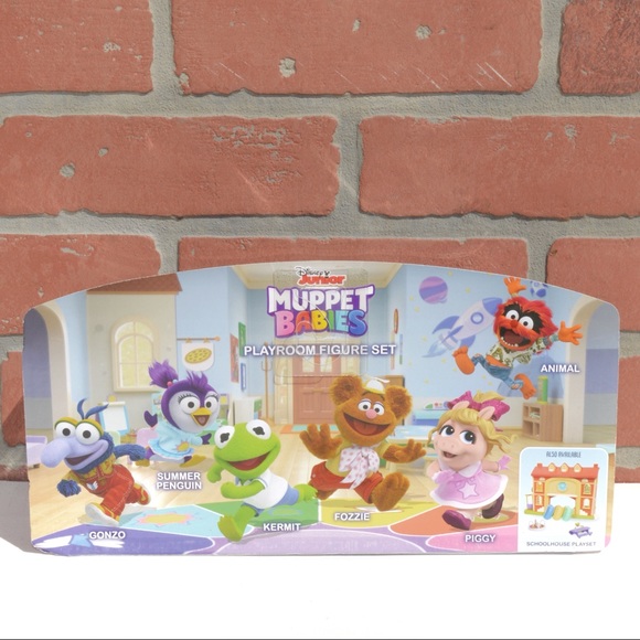 Muppet Babies Playroom Figure Set - 6 Pieces - Picture 6 of 6